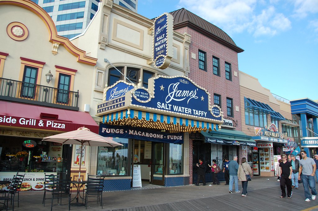 How Salt Water Taffy Was Invented in New Jersey New Jersey Digest