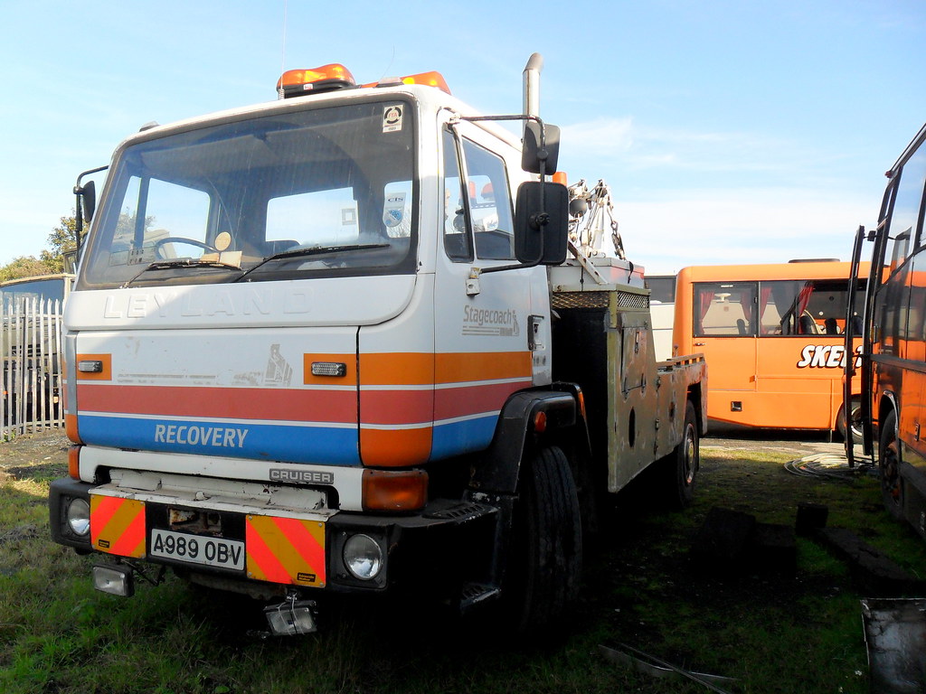 Skelton Coaches Leyland Cruiser A989 OBV Ex Stagecoach/Cle… Flickr