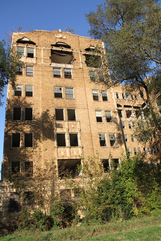 Gary IN, Ambassador Apartments, Gary Indiana Bruce Wicks Flickr