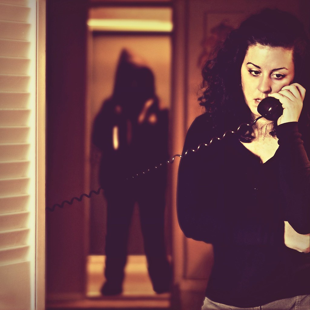 Urban Myth No.4 The call is coming from inside the house! … Flickr