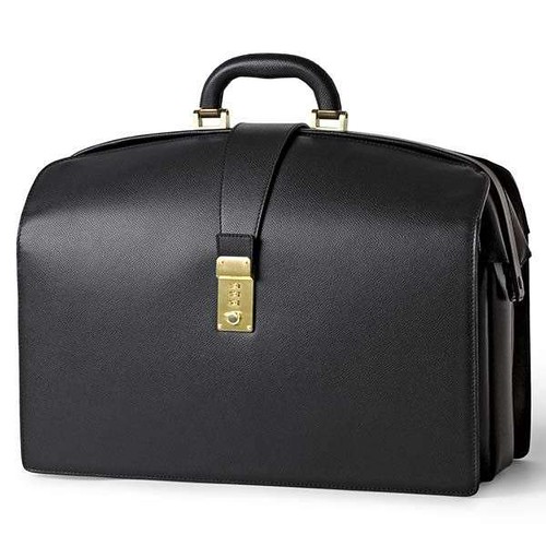 Trendy Leather Briefcase Have Great Utility A leather brie… Flickr
