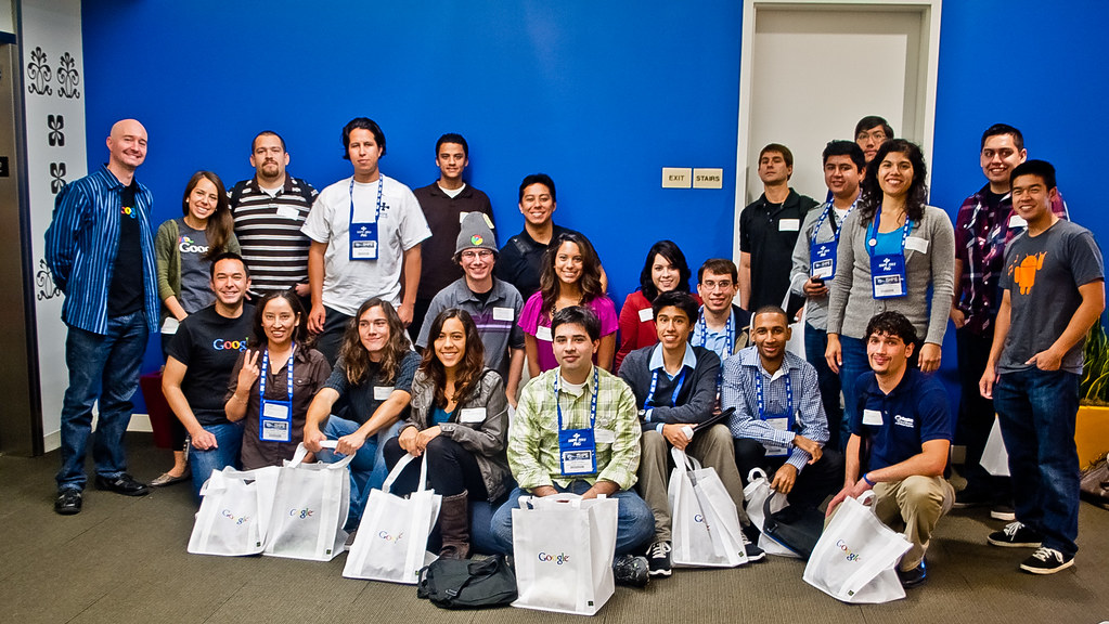 Google Irvine Tour SHPE group Pamela Ocampo Flickr