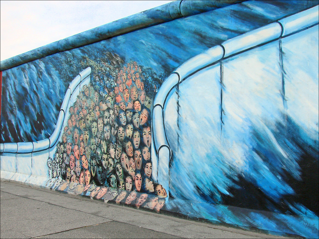 East Side Gallery (Berlin) Oeuvre sur East Side Gallery Ea… Flickr
