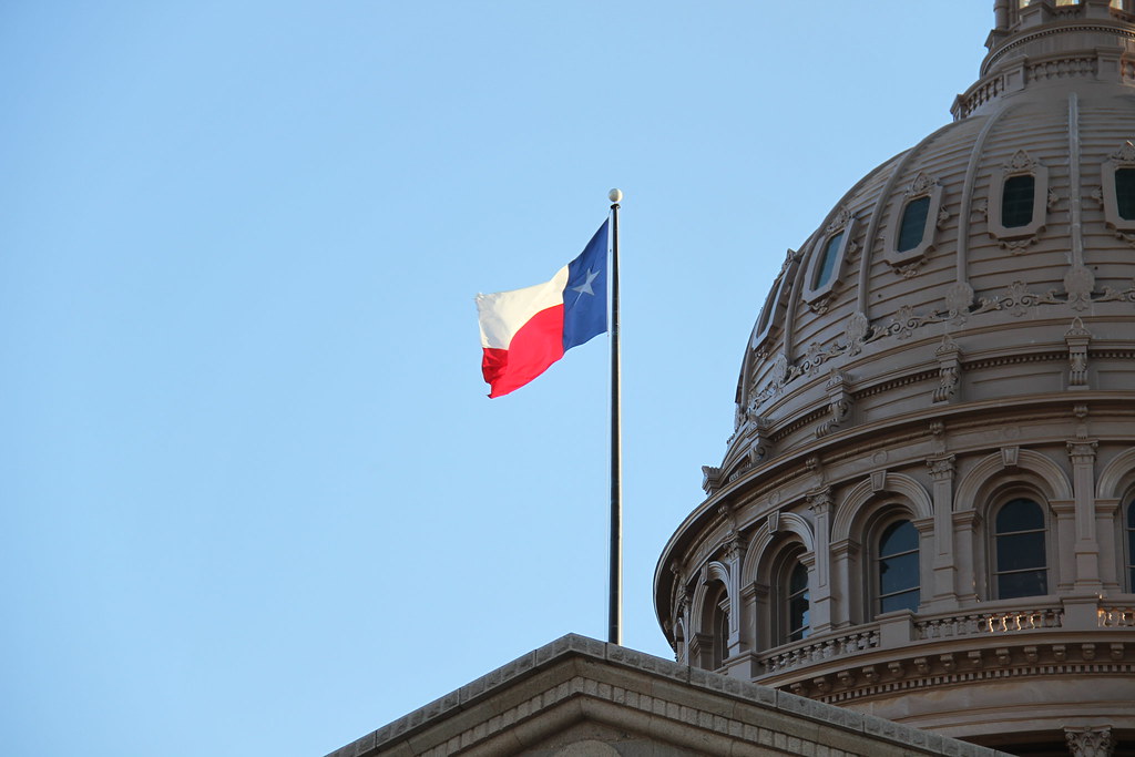 Texas Flag Olcott Flickr