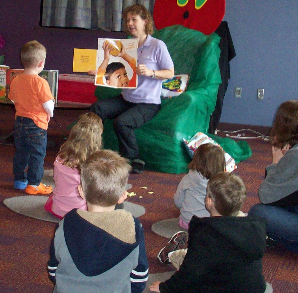 Storytime with Wood County District Public Library Flickr
