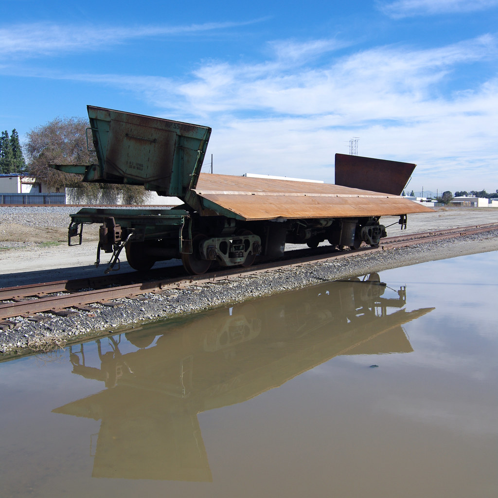 MP 55720 Missouri Pacific Diffco Side Dump Dump Car. The t… Flickr