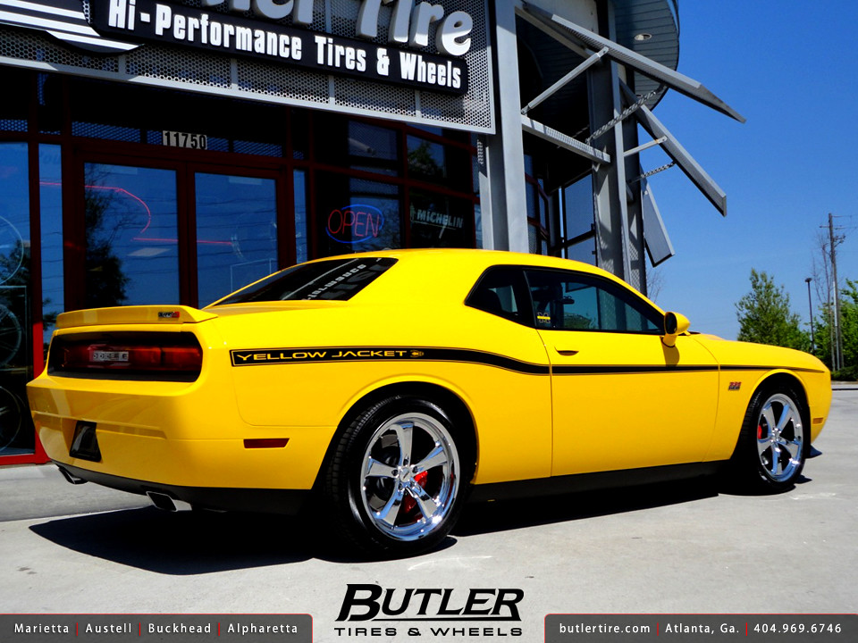 Dodge Challenger with 20in TSW Montage Wheels Additional P… Flickr