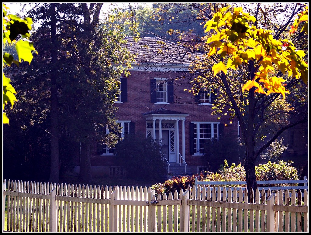 Macaulay House, built c. 1830 Macaulay Heritage Park; Pict… Flickr