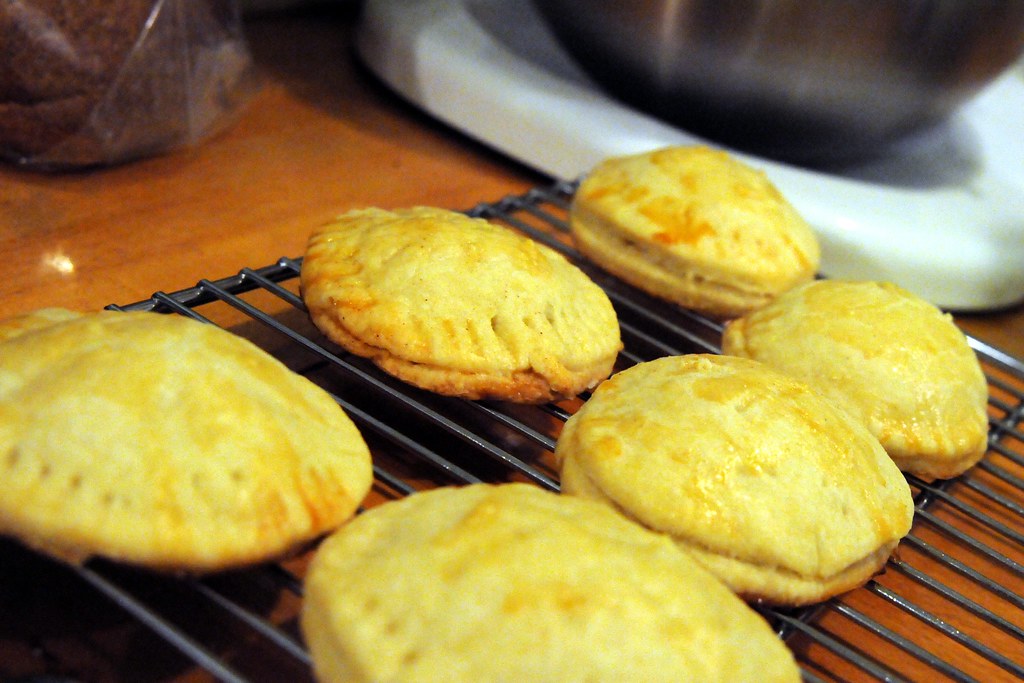 Smitten Kitchen apple pie cookies. Elliott Blackburn Flickr
