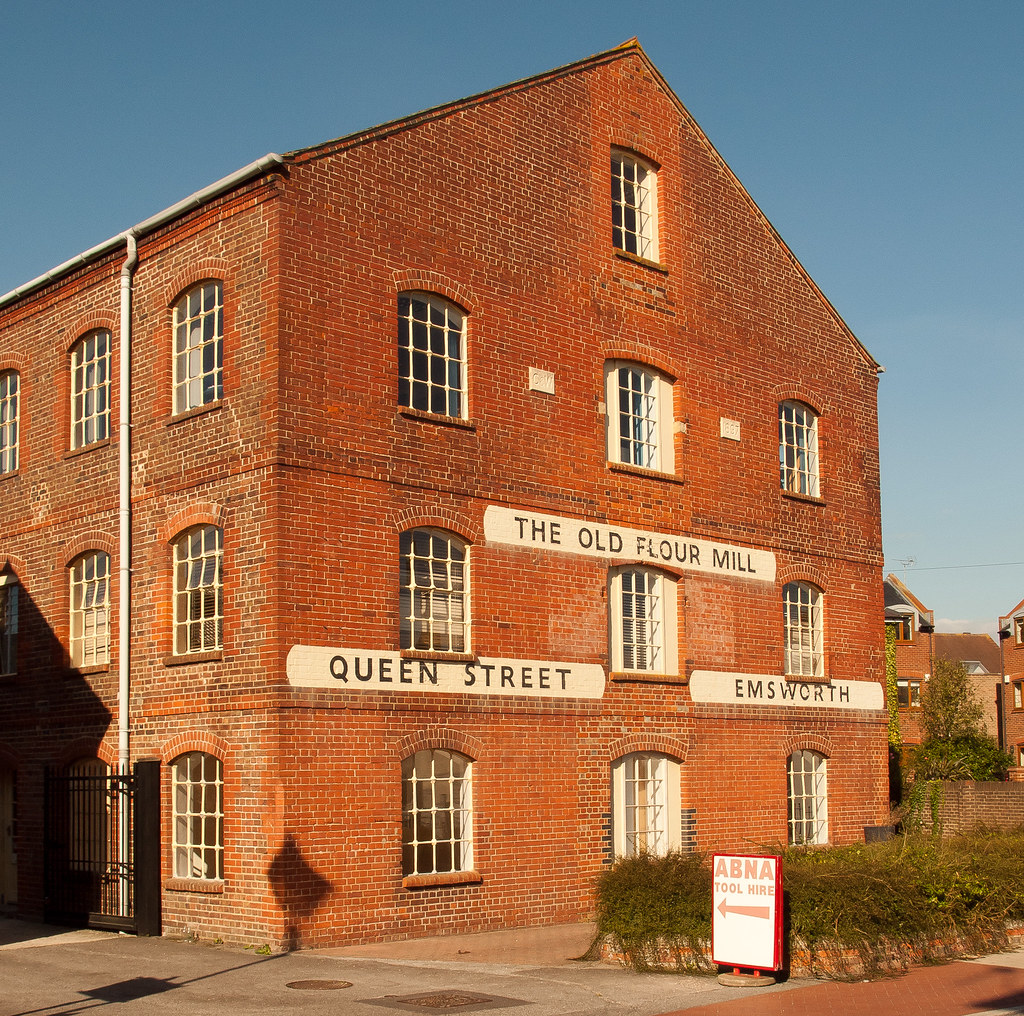 The Old Flour Mill in Emsworth, Hampshire The Mill was in … Flickr