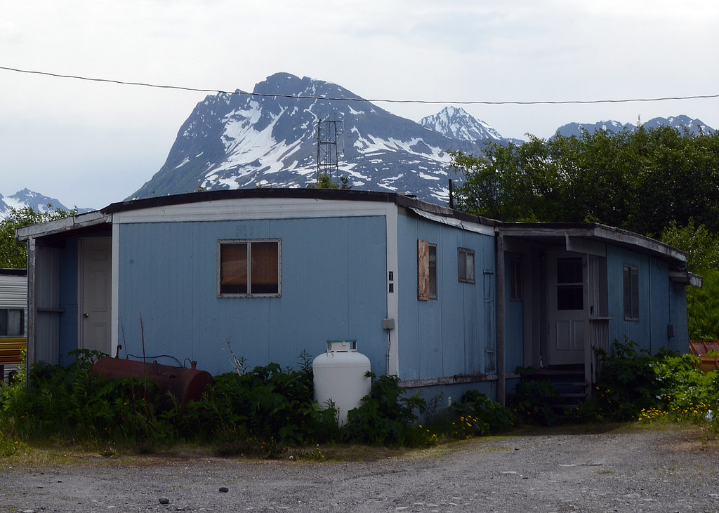 Home in Valdez, Alaska Aaron Sonnenberg Flickr