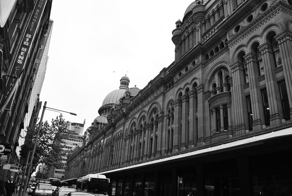 Queen Victoria Building Sydney hengkit Flickr