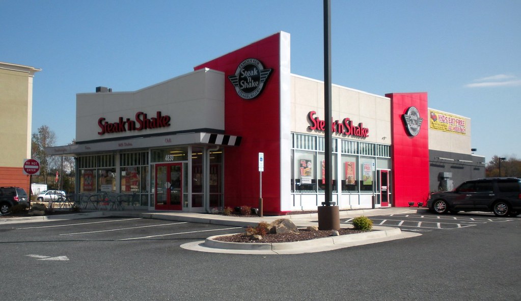 Steak 'n Shake Fredericksburg VA US Route 1 South Rick Flickr