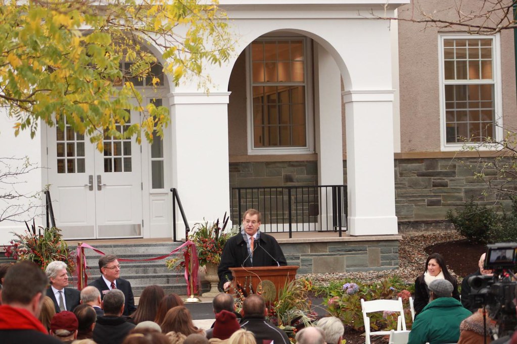 Lippman Hall Dedication Ceremony October 29, 2011 Flickr