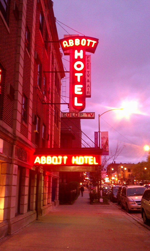 Abbott Hotel M. R. Flickr