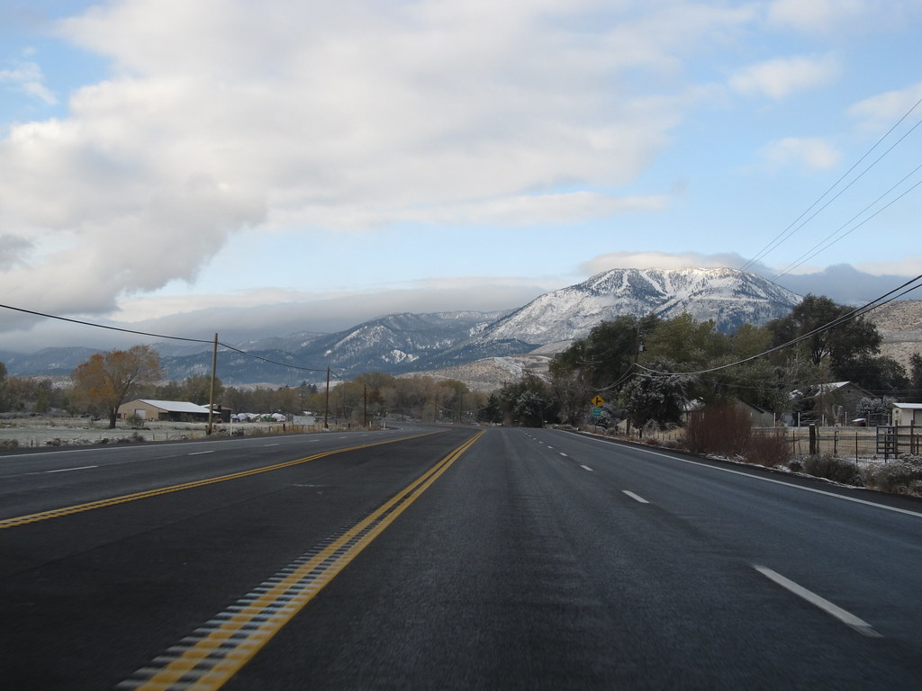 U.S. 395 Through Pleasant Valley, Nevada Pleasant Valley i… Flickr