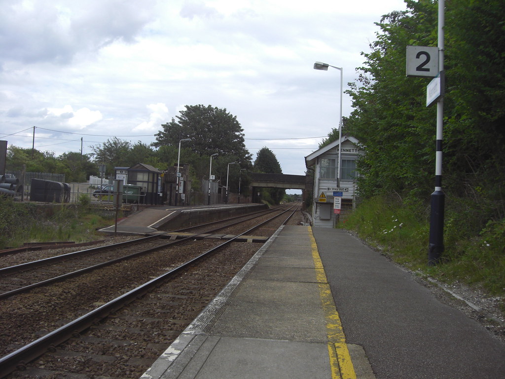 Station View taken from the down platform. The sig… Flickr