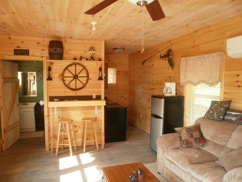 Cabin Interior Cabin rental near Brevard, NC within the Pi… Flickr