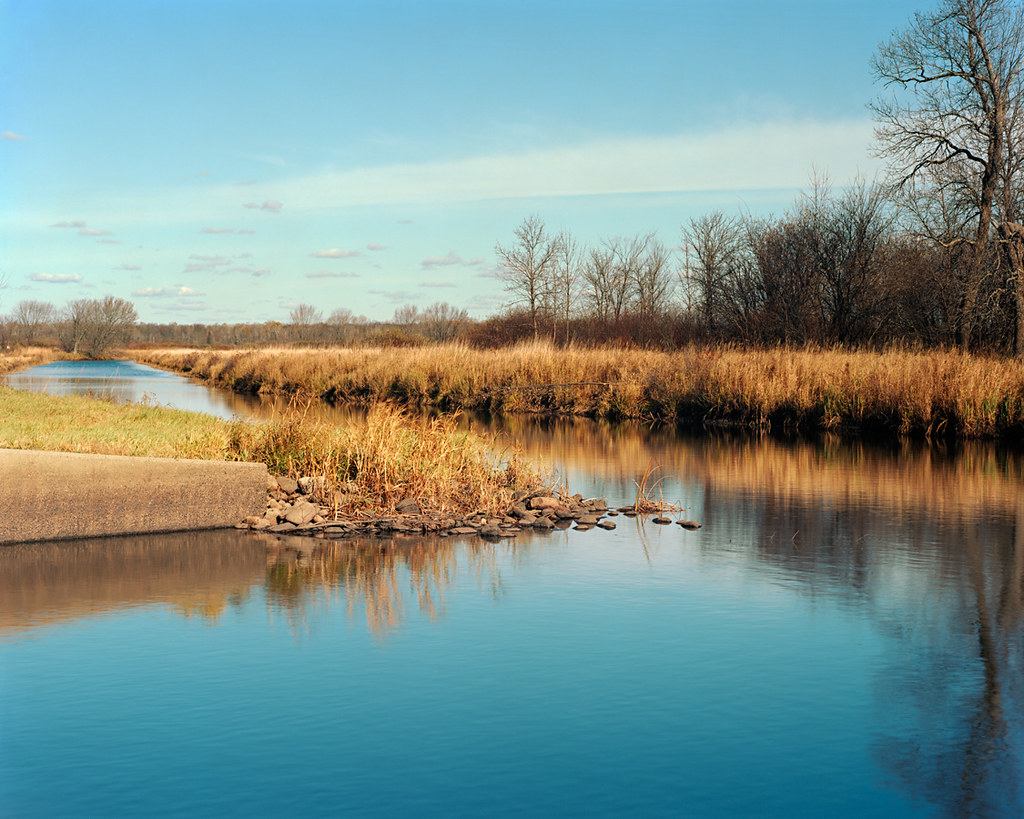 Rice River A different view of the Rice River in the Rice … Flickr