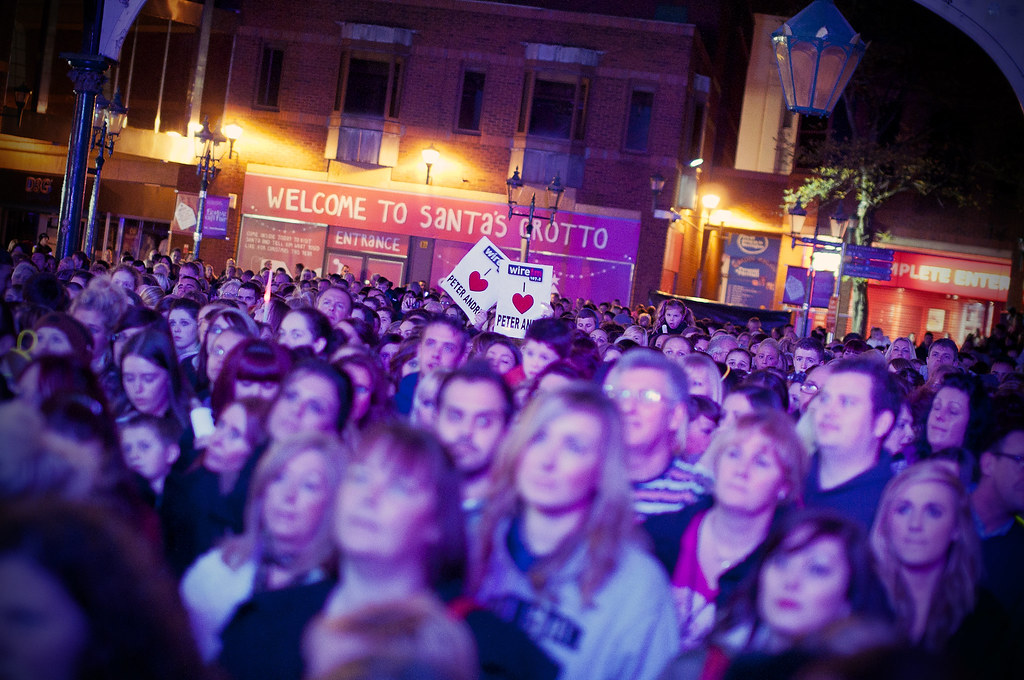 Warrington Christmas Lights Switchon The Christmas Light … Flickr