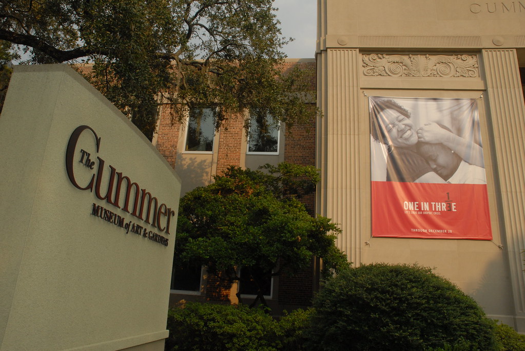Cummer Museum exterior The public opening of the ONE In TH… Flickr