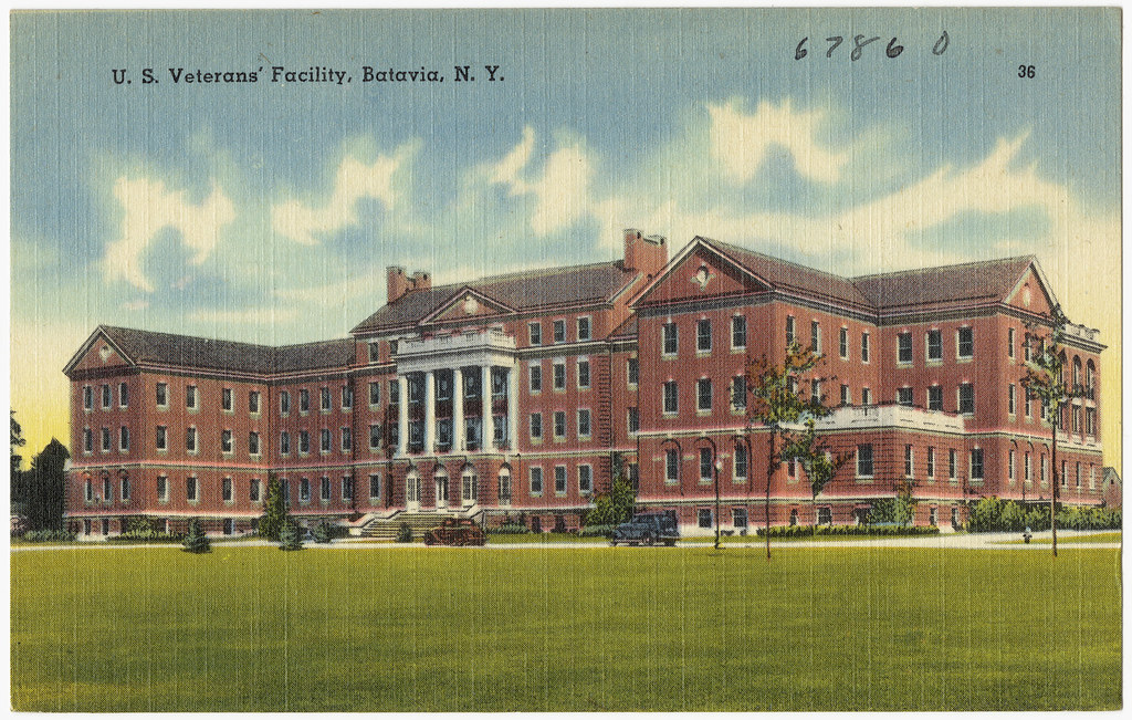 U. S. Veterans' Facility, Batavia, N. Y. File name 06_10_… Flickr