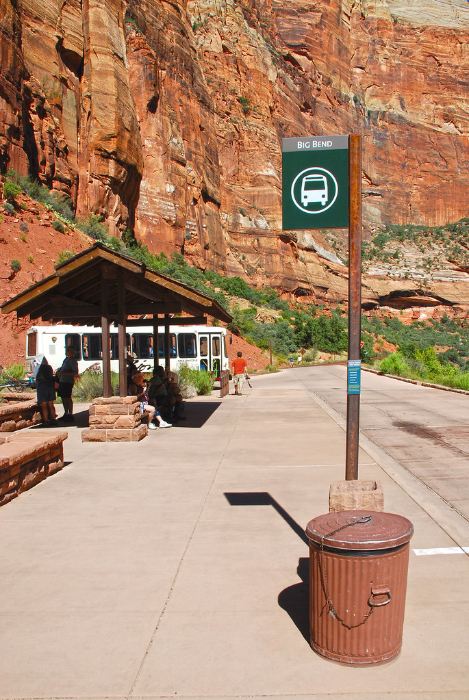 Big Bend. Zion National Park Utah. Flickr