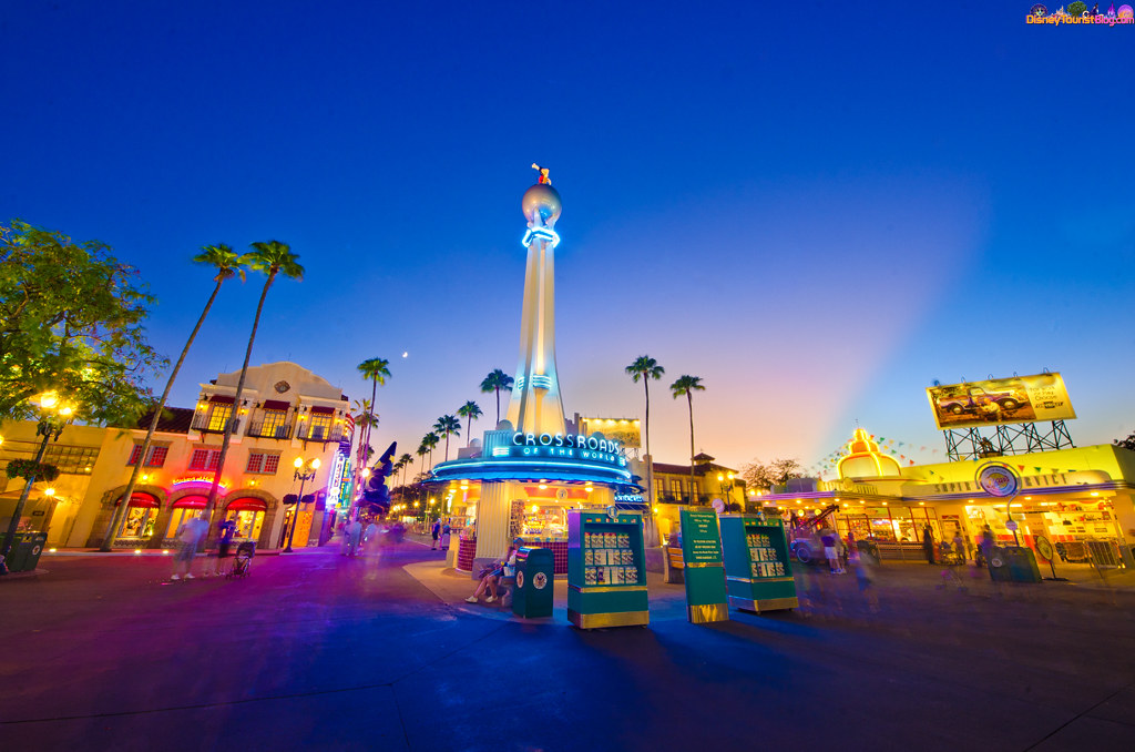 Disney's Hollywood Studios Crossroads of the World Flickr