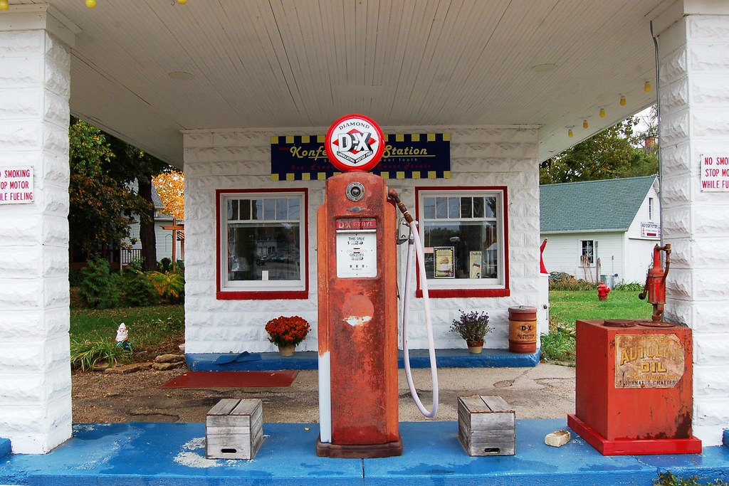 DX, Wisconsin, Orfordville (10,077) In 2011, the old gas … Flickr