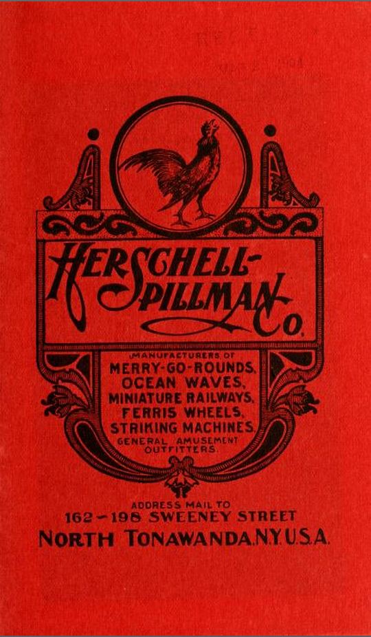 Catalog of the HerschellSpillman Co. (North Tonawanda, N.… Flickr