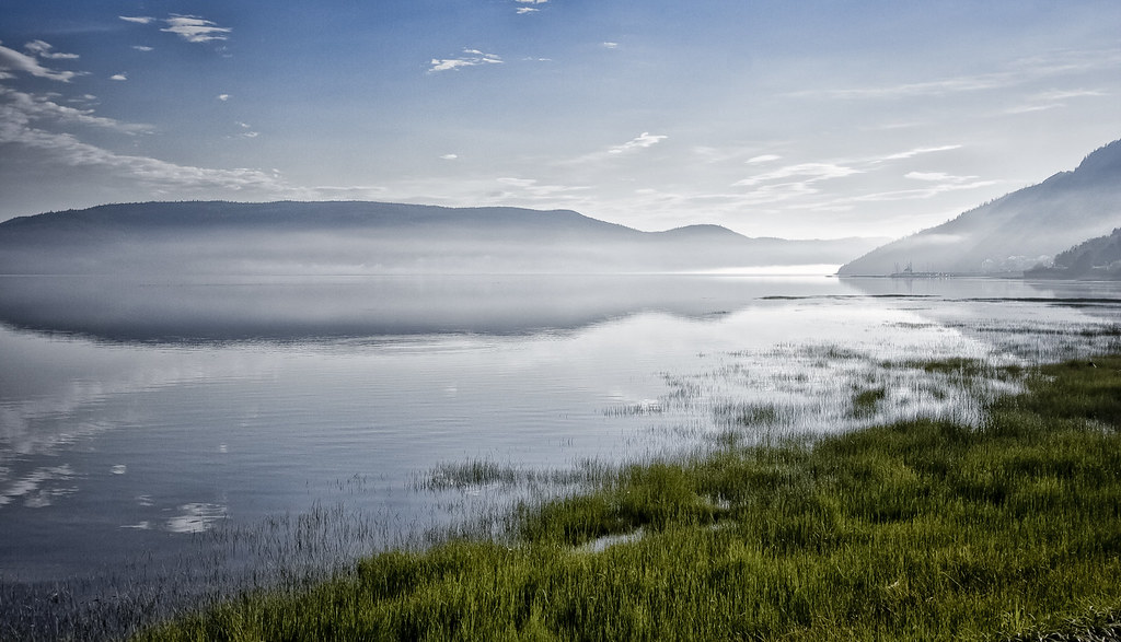 Anse StJean Image Splendide du camping municipale de l'An… Flickr