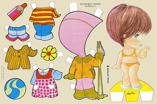 paper dolls - 1980 | paolo | Flickr