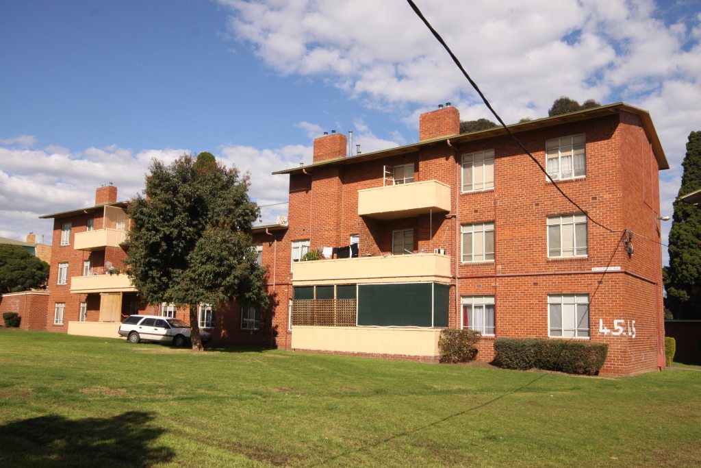 Ascot Vale Public Housing Estate Flickr