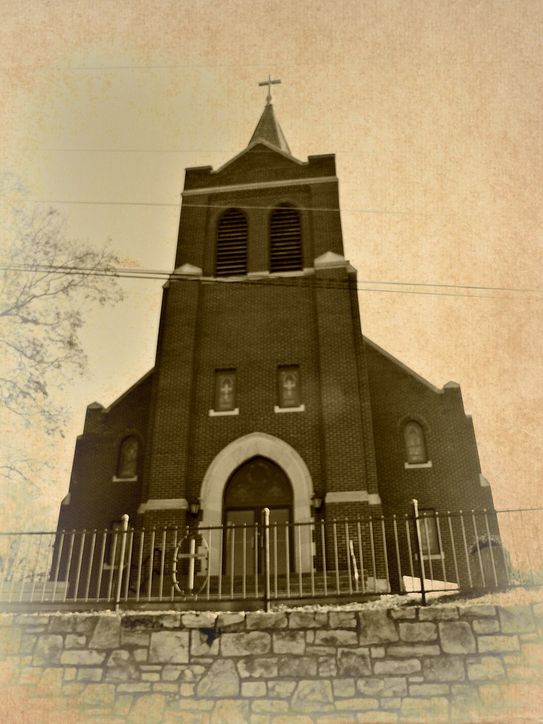 St. Cyril Catholic Church Sugar Creek, Missouri. Flickr