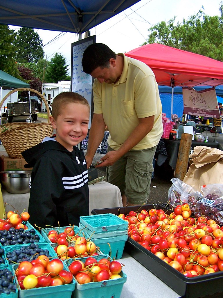 Gladstone Farmers Market 2011 Gladstone Summer Farmers Mar… Flickr