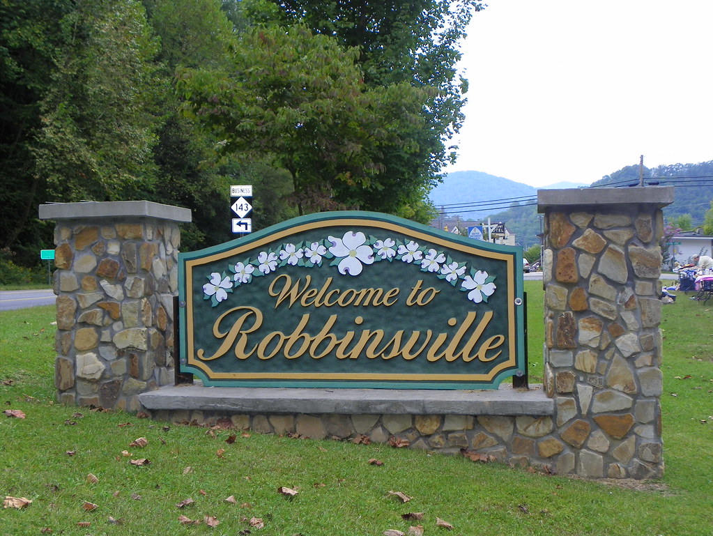 to Robbinsville Robbinsville, Graham County, North… Flickr