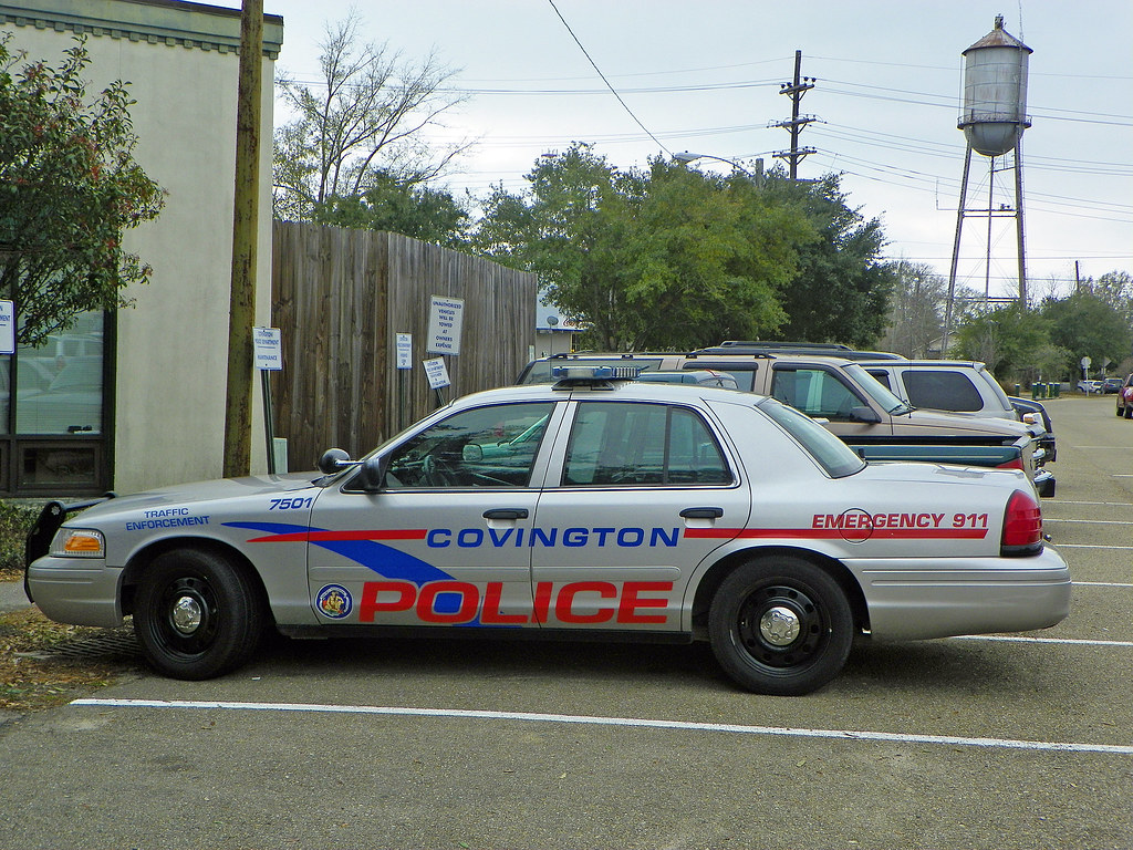 Covington PD_1266 Covington Police Dept. Covington, Louisi… Flickr