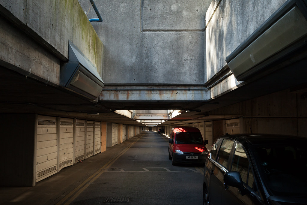 Garages Alexandra Road Estate Open House London 20151… Flickr