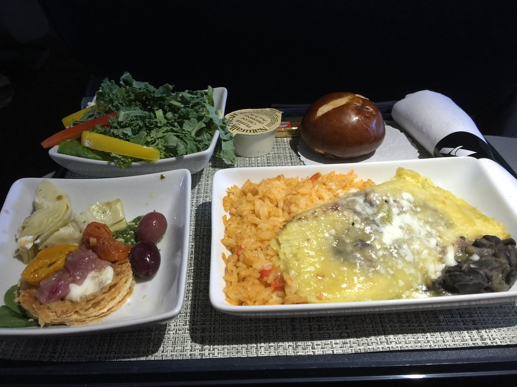 Enchilada Dinner American Airlines it was AWFUL! James Flickr