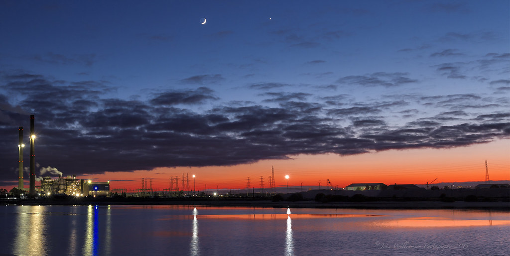Sunrise Over Torrens Island Largs North Adelaide South Aus… Flickr