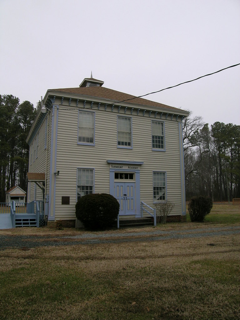 Fairmount Academy, front An image of the front of the Fair… Flickr