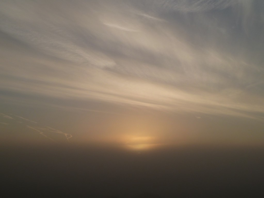 P1040173 Church Hill, Kirkby in Ashfield. A wonderful mist… Flickr