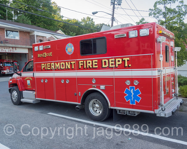 Rescue 13 Fire Truck, Piermont Fire Department, New York Flickr