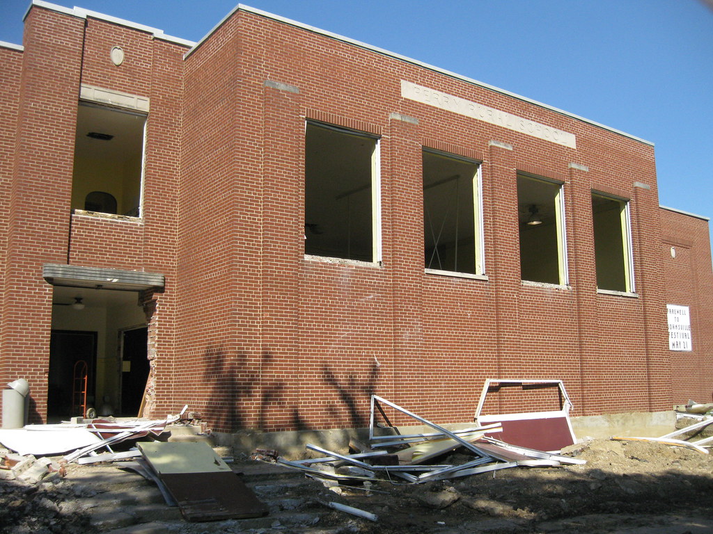 100511 Johnsville School DemolitionJohnsville, Ohio (24)… Flickr