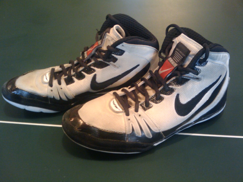 Nike Freek Wrestling shoes White 8.5 GONE GONE. Need size … Flickr