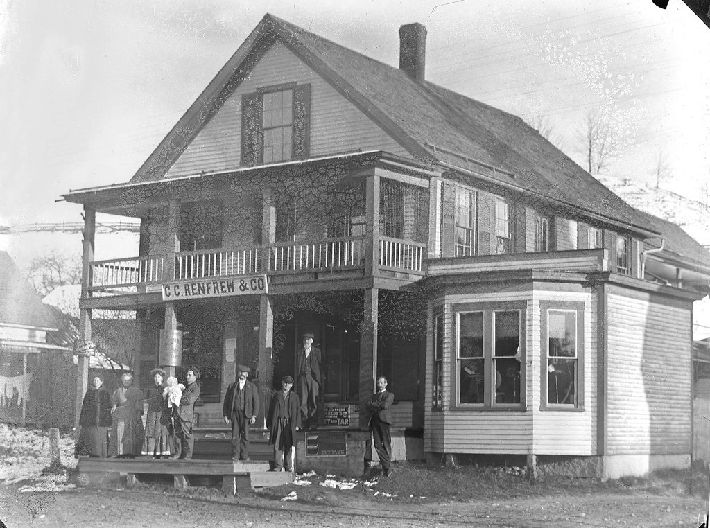 The Renfrew and Co. General Store, East Calais, Vermont, U… Flickr