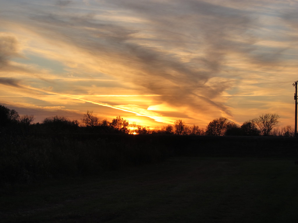 Sunset in Ladora Iowa 101611 03 anothertom Flickr