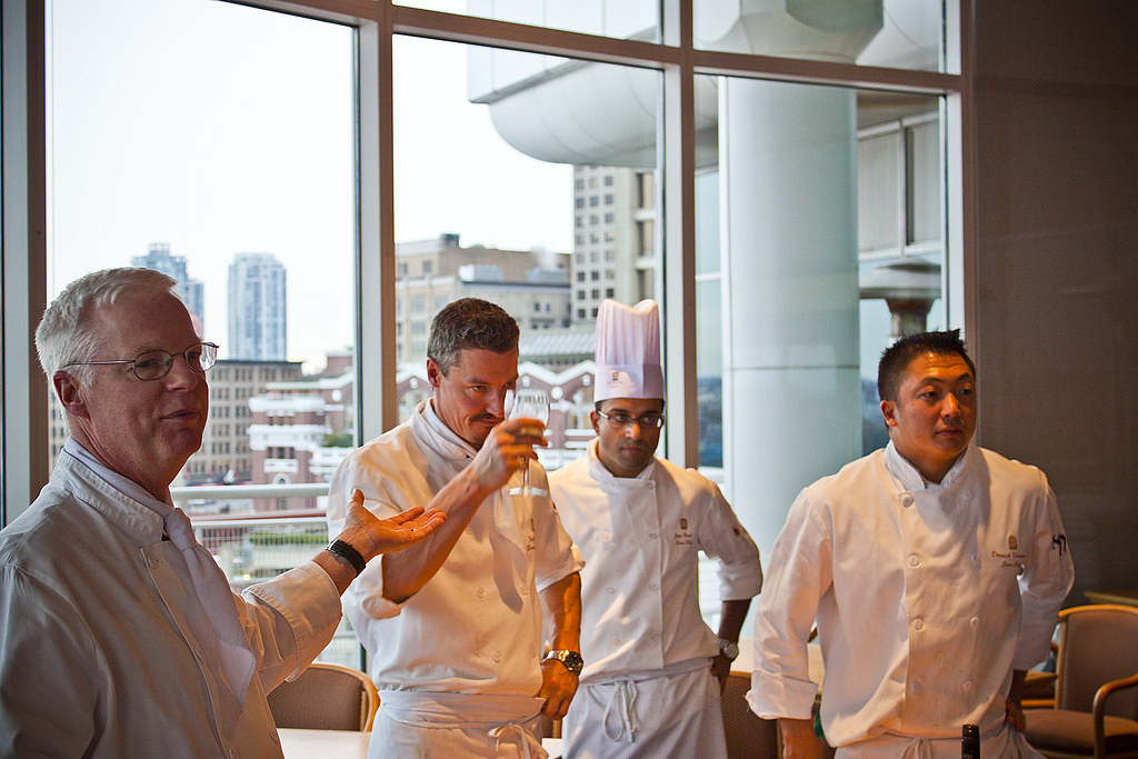 Pan Pacific's Chefs Team! A toast to the award winning Che… Flickr