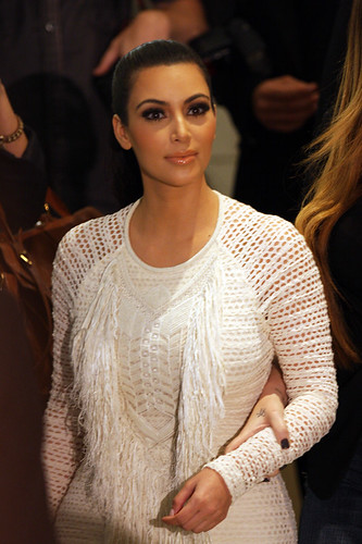 Kim Kardashian | Kim Kardashian And Khloe Get David Jones Ti… | Flickr