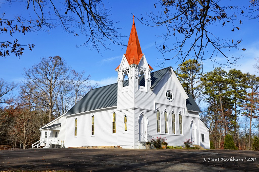 Beulah Methodist Church Built in the 1890s, this old Gothi… Flickr